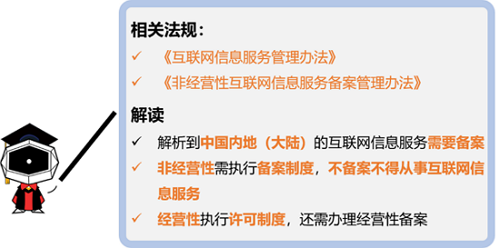 網(wǎng)站為什么要備案？ICP備案的必要性